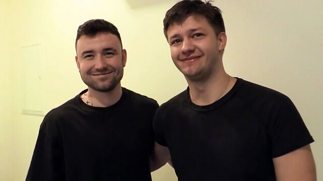 Czech guys enjoying hard sex with POV orgasms