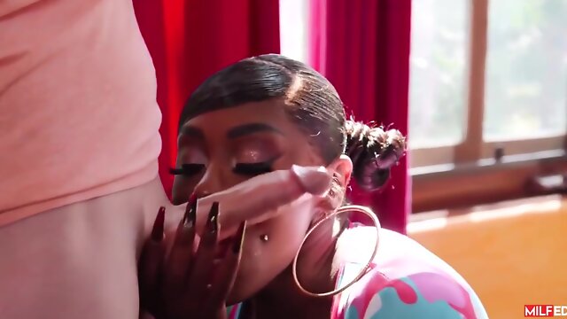 Grote Prachtige Vrouw