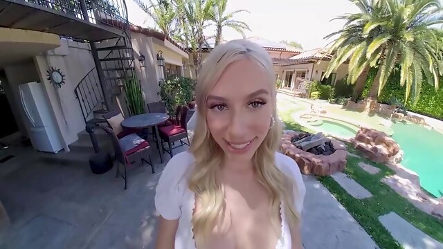 Kay Ultra-cute Gives You A Super-fucking-hot Welcome To Your Fresh Swinger Surroundings