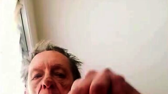 Nude in the bedroom during the night