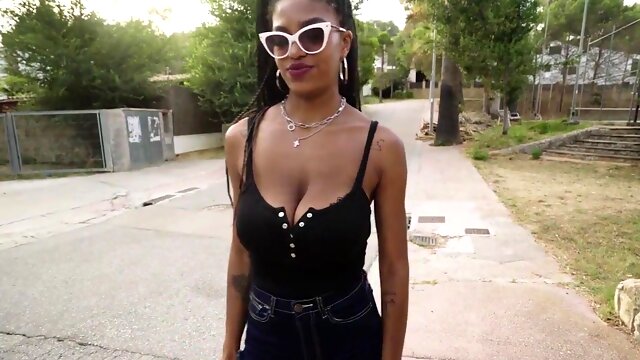 Orgasmi, Amatööri, Musta, Ulkona