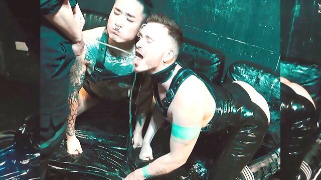 Damian Dragon, Axel Abysse And Yoshi Kawasaki - Craves For Hot Body Fluid