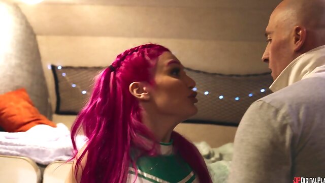 Spicy Lily Lou breathtaking porn movie