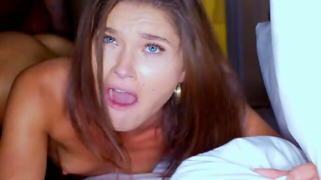 Hot snowbunny getting completely blacked after a wild night out