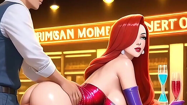 Neon Dreams - Jessica Rabbit