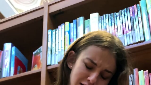 -BannedStories- A Lesson In Library Sex With Ellie Eilish