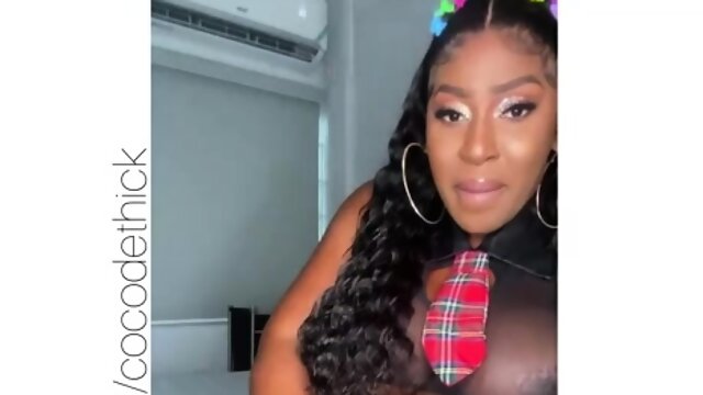 BBW Black and Ebony Hardcore