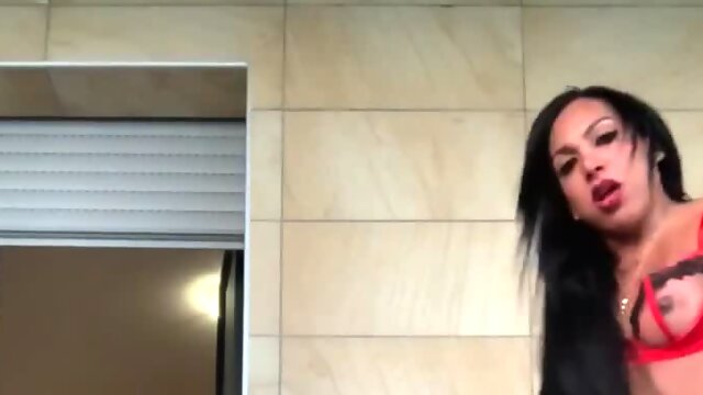 Shemale Destroy Guy Ass, Big Cock