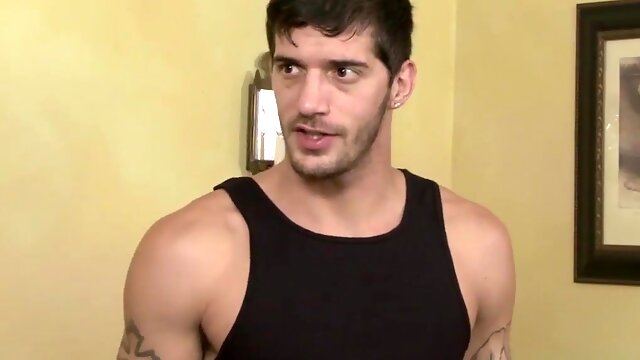MaleIcons.com - Robust Ty likes to fuck Alexs tight anal after a steaming hot and sloppy blowjob