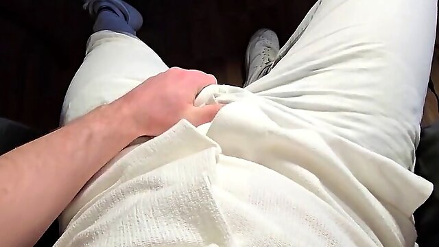 German parent has to masturbate off hastily before going out - PhantomGentX