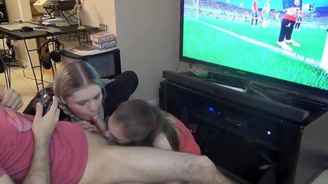 Fetish, Sperm I Munden, Teen