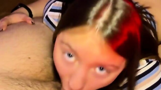 Cum inside me! Ex-girlfriend begs for a creampie - hottest