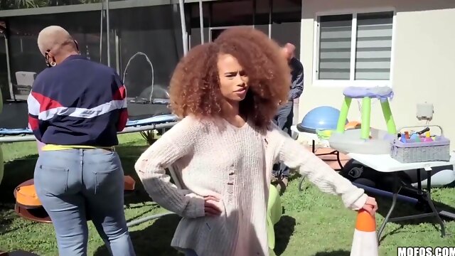 Sweet Ebony Teen 18+ Amazing Xxx