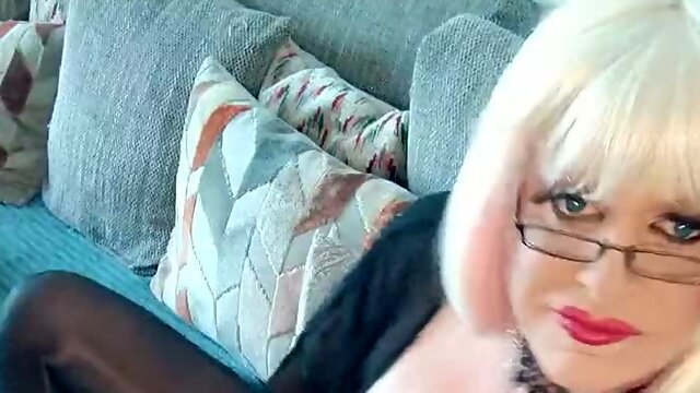 Stockings and Heels Tranny Slut