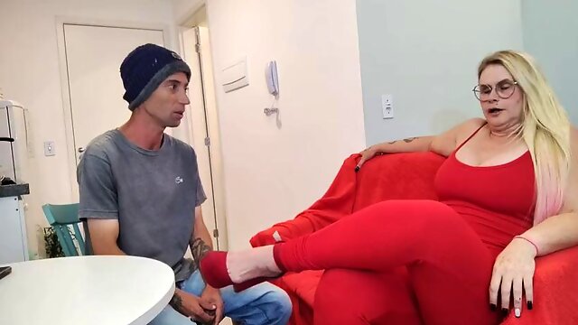 Playing With Tiffany Montavanis Beautiful Feet