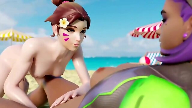 Compilation, Teen, 3D