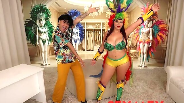 Kari Cachondas face fucking smut by Sexmex