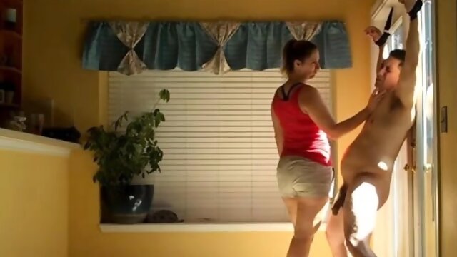 Ballbusting - Training Day FemDom