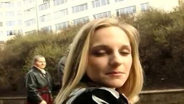 Blonde amateur milf does anal on pov camera 11