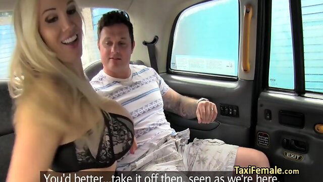 Taxi Driver In Horny Milf Fucked Hard