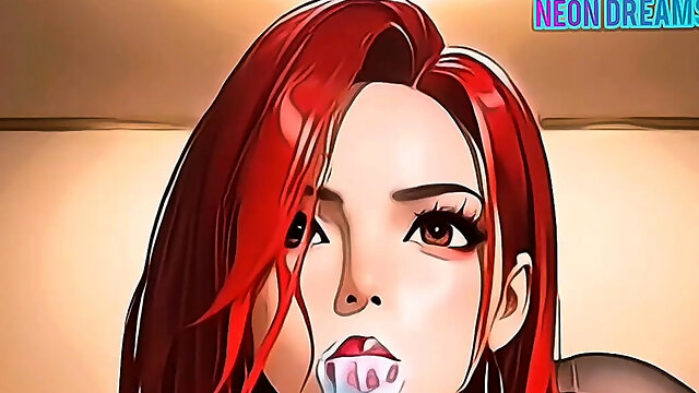 Neon Dreams - Hot Anime Sluts 2