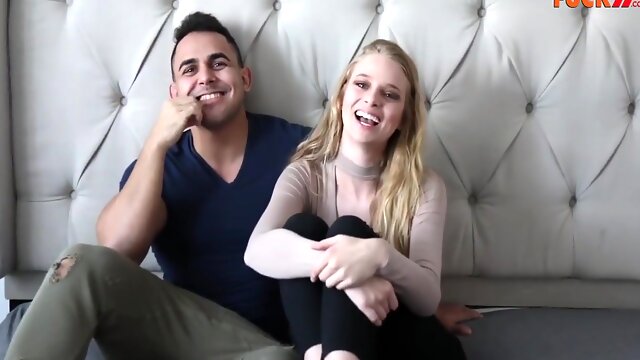 Big Cock Jock Fucks Blonde - Sarah Sunday And Benji Bastian