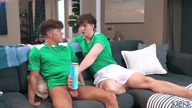 He Get Fucked On His Sweet Butt