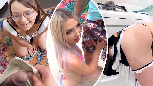 Lil beauty katerina ultimately turns eighteen and all she can think about is finally losing her virginity