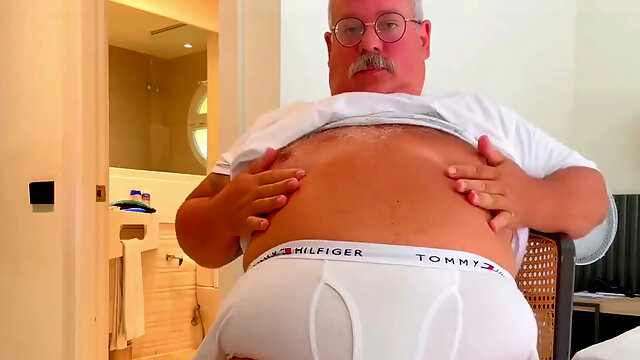 Mature enormous dude grandfather Has an Orgasm 15 Times