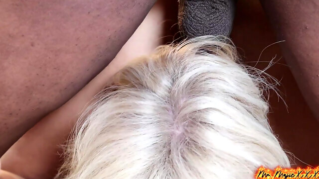 Morgan Shipley & Nina Nite Shower Together Then Share Mr. Majic After