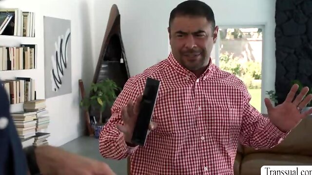 Ladyboy Fucks Guy, Bareback, Shemale