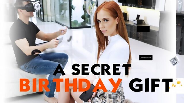 A Secret Birthday Gift - ItsPOV