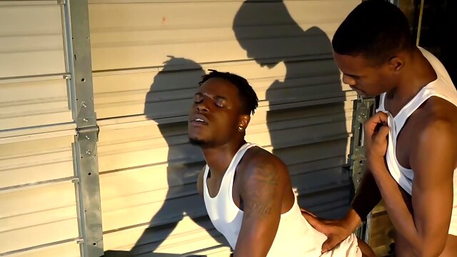 Tru Walks In On Debonair Getting His Cheeks Busted By Phoenix And Cant Resist Pushing His Long Black Cock Into That Wet Hole Too