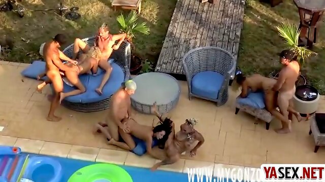 Milf orgy: Doggy, Stepmom  Mom Porn