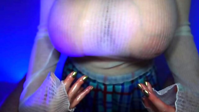 Sheer Tops, Amateur, ASMR