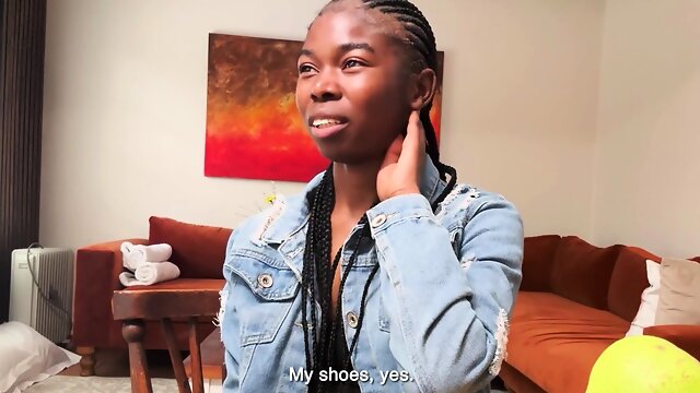 Amateur Ebony Teen Rough Deep Throat