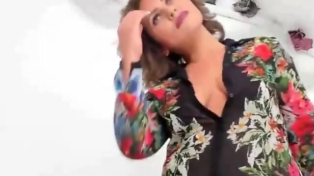 MILF, Styvmamma, Mogen, Onani