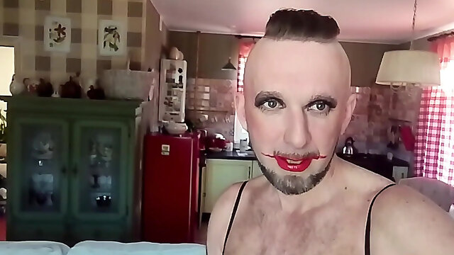 Stepmom Made Me a Girl and Fucked Me