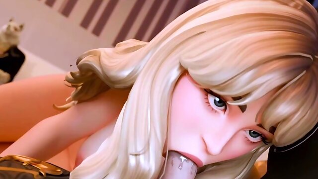 Sabrina being a public slut - fortnite animation