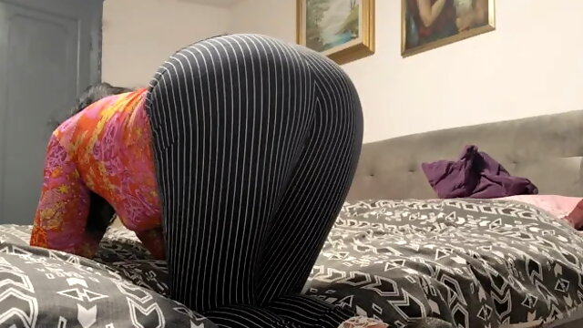 寝取られ, ママ, 大きなお尻, 熟女, アナル