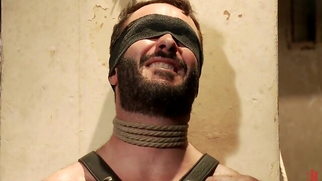 Wilfried Knight And Van Darkholme - Wilfred Knight - Post Orgasm Torment In Mid Air