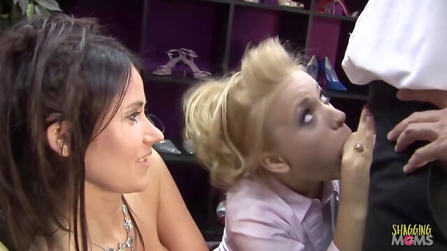 섹시한중년여성