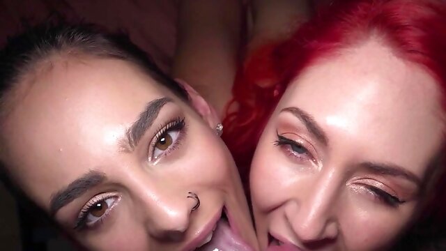 Sperm I Munden, Rødhåret