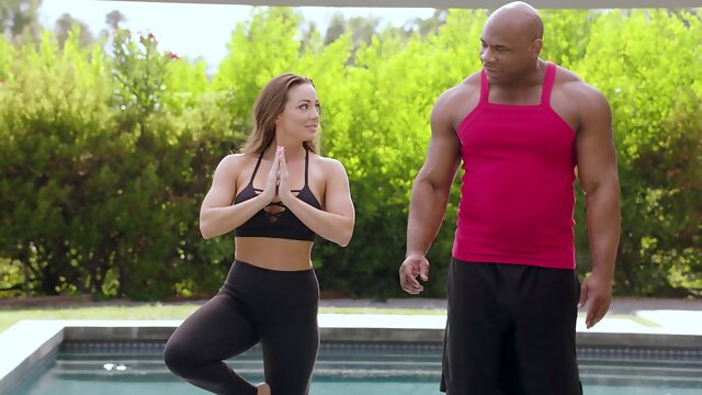 Grosse Bite Noir, Interracial