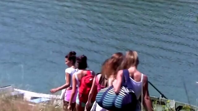 Lesbisk, Mager, Grupp