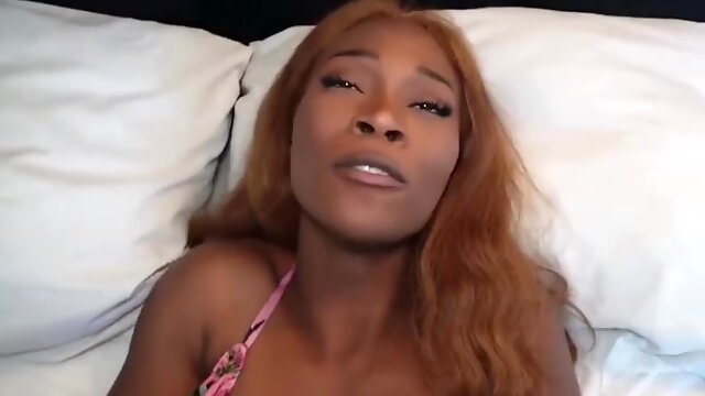 Ebony, POV, Homemade, Shemale, Amateur