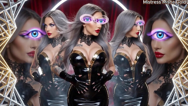 Cant Say No Bitch. You Love Being Scared - Stroke and Swallow for Me