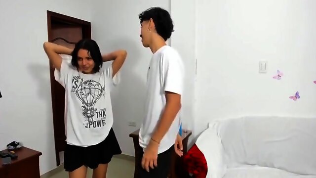 Cazzo Grosso, Adolescente, Orgia, Gruppo