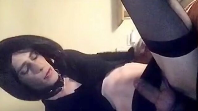 Crossdresser Punk Onanism