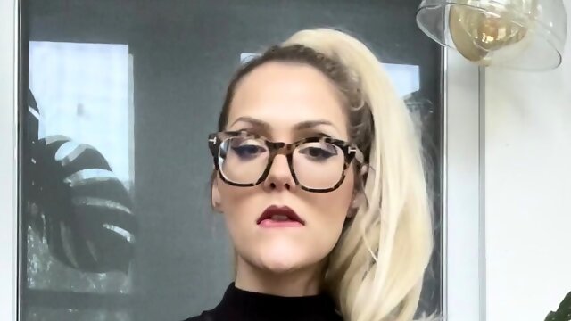 Pussy spreading close ups of blonde slut Adele Sunshine